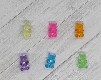 Mini Gummy Bear Magnet Set