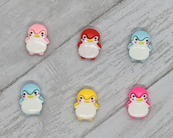 Cute Penguin Magnet Set