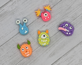 Cute Monster Magnet Set