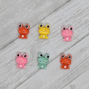 Cute Frog Magnet Set