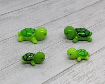 Turtle Magnets - Sets of 4 Large or 6 Small
