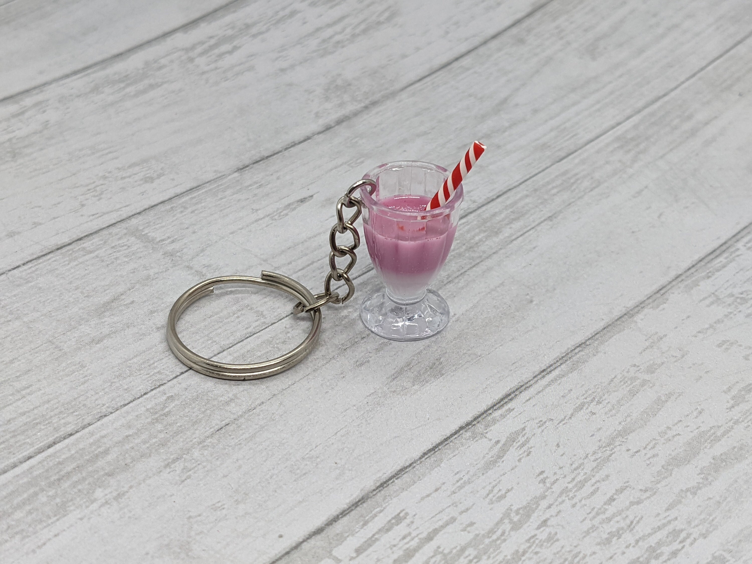 Mini Milkshake Keychains Milkshake Keychain: Sweet Treat Accessory - Etsy