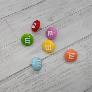 M&M Candy Pushpins / Thumbtacks