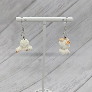 Popcorn Dangle Earrings