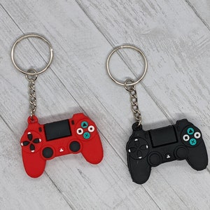 Video Game Controller Keychain