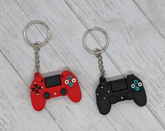 Video Game Controller Keychain