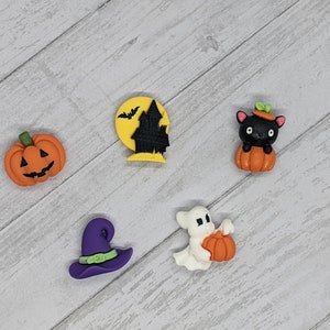 Cute Halloween Magnet Set