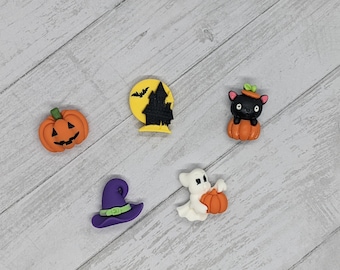 Cute Halloween Magnet Set
