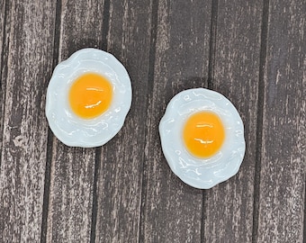 Over Easy Egg Magnets - Set of 2