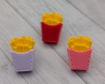 Adorable French Fry Pin