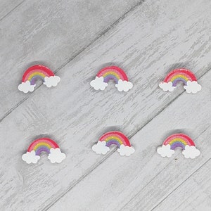 Mini Rainbow Magnet Set