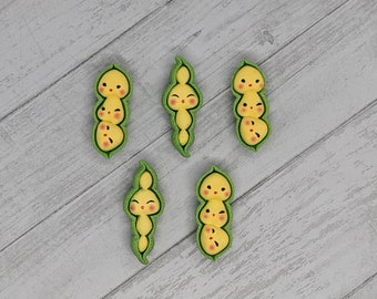Peas In A Pod Magnets - Set of 5