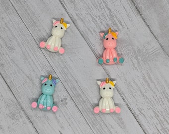 Adorable Unicorn Magnet Set