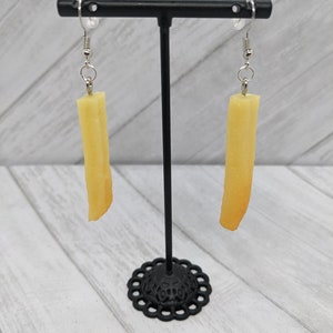 French Fry Dangle Earrings