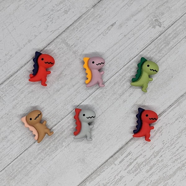 Cute Dinosaur Magnet Set