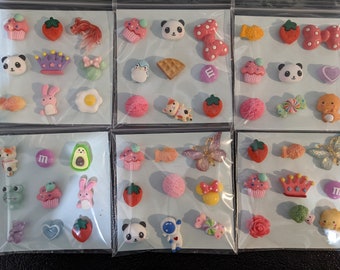 Mystery Grab Bag Magnets - Set of 9