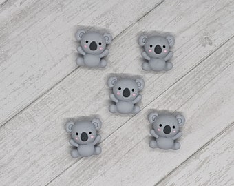 Adorable Koala Magnet Set