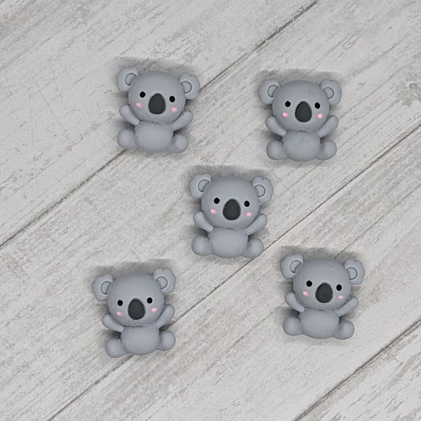 Adorable Koala Magnet Set