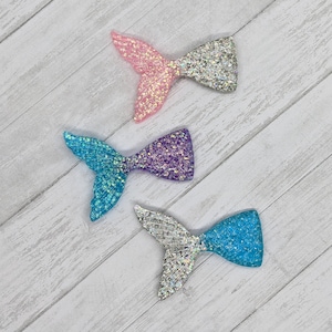 Glitter Mermaid Tail Magnet
