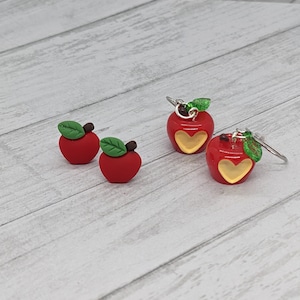 Apple Earrings
