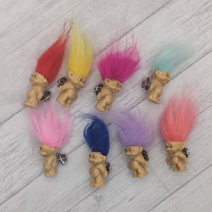 Mini Vintage Troll Pin