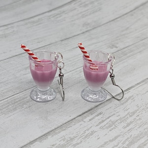 Milkshake Dangle Earrings