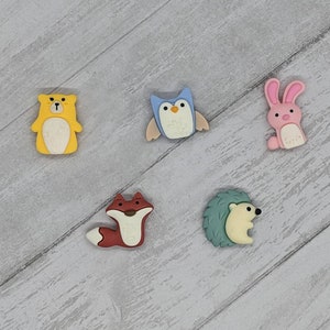 Woodland Animal Magnet Set