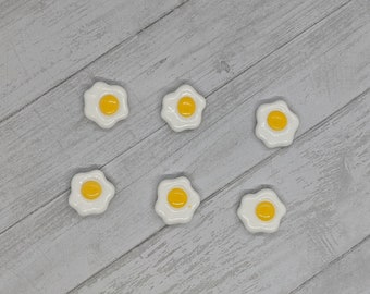 Sunny Side Up Egg Magnet Set