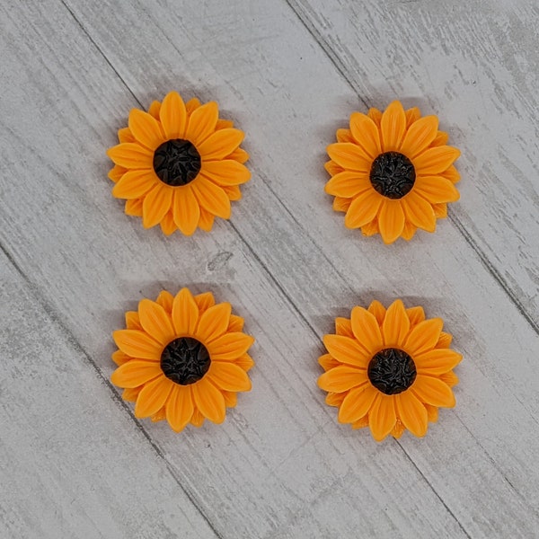 Sunflower Magnet Set