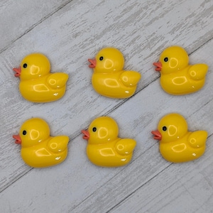 Rubber Ducky Magnets - Set of 6