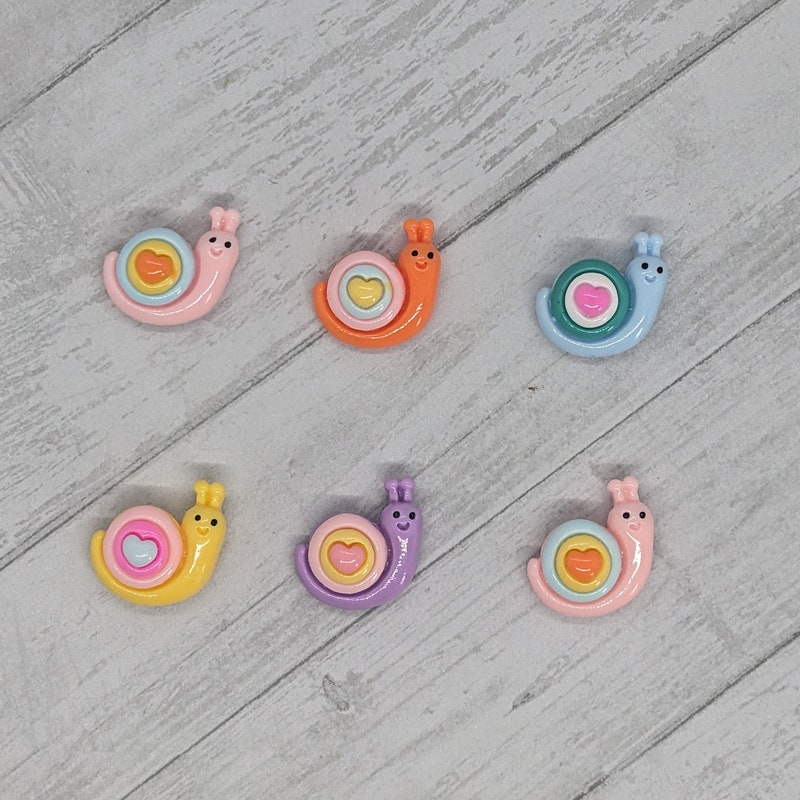 Snail Magnets Cute Magnets - Etsy