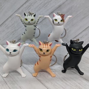 Sassy Cat Keychain