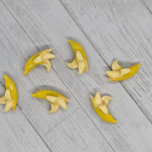 Banana Magnets - Set of 6