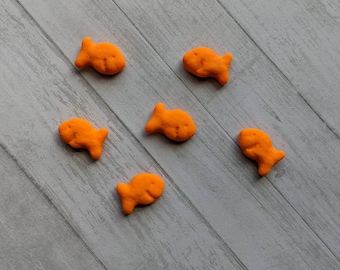 Handmade Goldfish Magnets - Set of 6