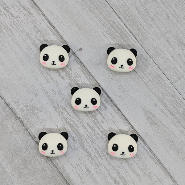 Panda Magnet Set
