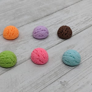 Ice Cream Scoop Magnets - Set of 6