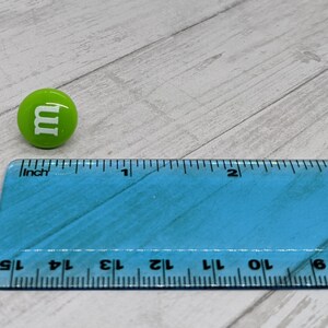 M&M Candy Pushpins / Thumbtacks afbeelding 4