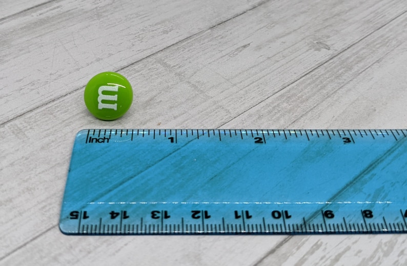 M&M Candy Pushpins / Thumbtacks afbeelding 4