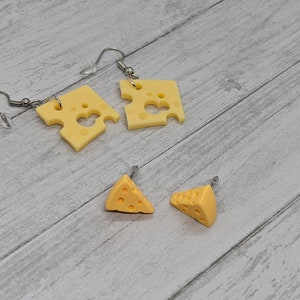 Swiss Cheese Earrings