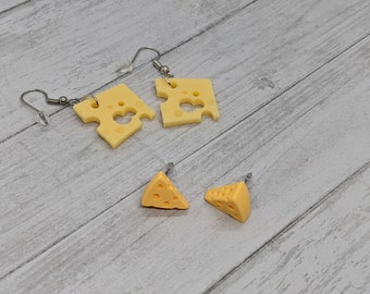 Swiss Cheese Earrings