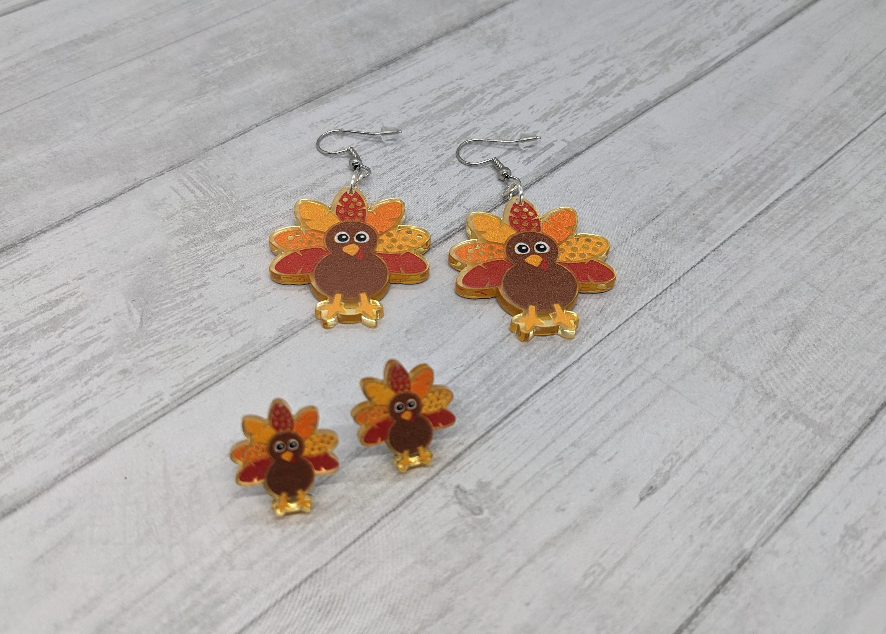 Turkey earrings etsy deals