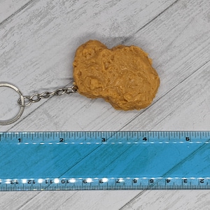Nugget Key Chain Realistic Chicken Nugget / Drumstick Keychain - Etsy