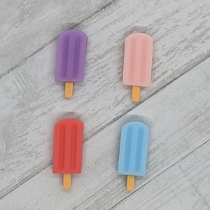 Popsicle Magnets - Set of 4