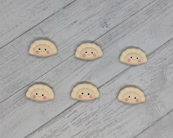 Adorable Kawaii Dumpling Magnet Set