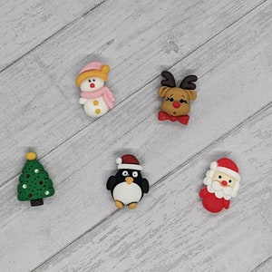Cute  Christmas Magnets - Set of 5