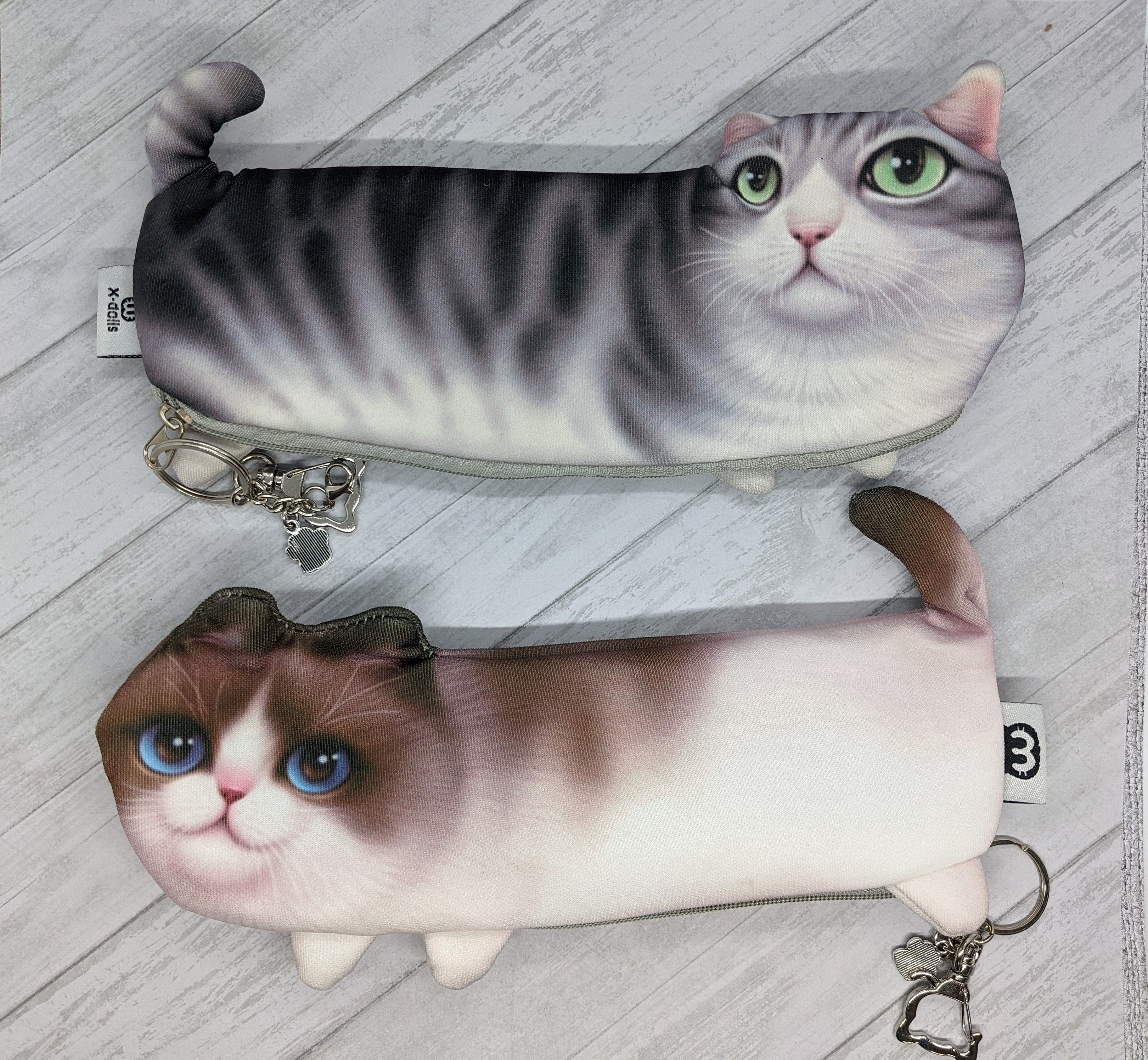 Generic Cute Cat Pocket School Cosmetic Make Up Pencil Pen Organizer Bag  Case Pouch @ Best Price Online
