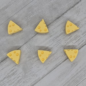 Swiss Cheese Magnet Set