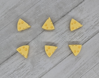 Swiss Cheese Magnet Set