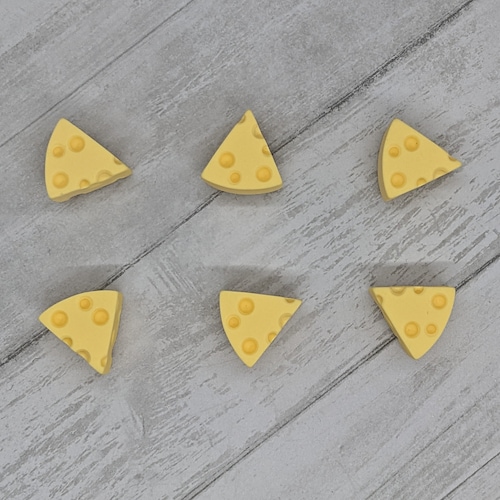 Imanes de queso suizo - Juego de 6
