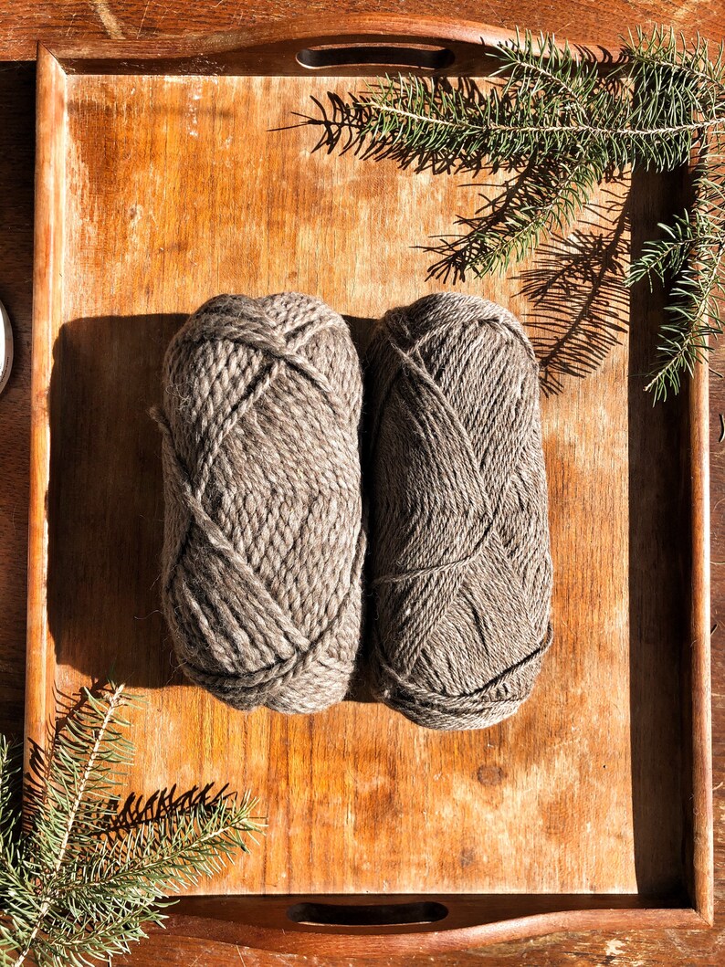 Co-op Rose Grey Alpaca /& Merino Dk or bulky weight Yarn